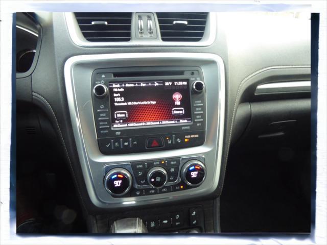 used 2015 GMC Acadia car, priced at $9,963