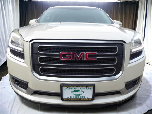 used 2015 GMC Acadia car, priced at $9,963