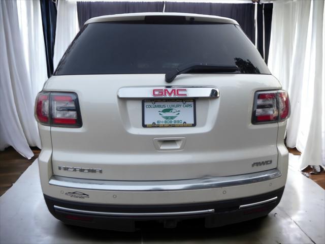 used 2015 GMC Acadia car, priced at $9,963