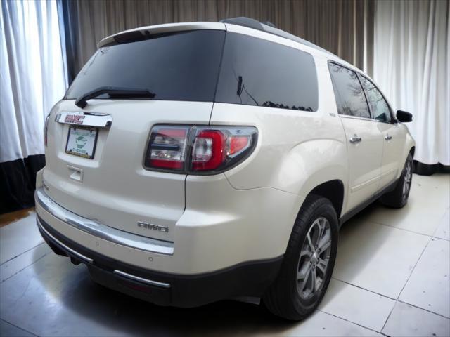 used 2015 GMC Acadia car, priced at $9,963