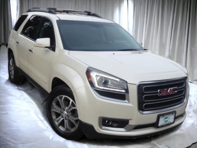 used 2015 GMC Acadia car, priced at $9,963