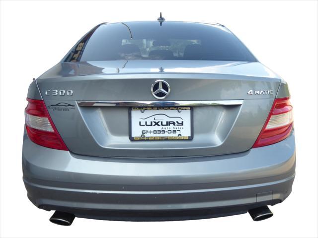 used 2008 Mercedes-Benz C-Class car, priced at $5,963