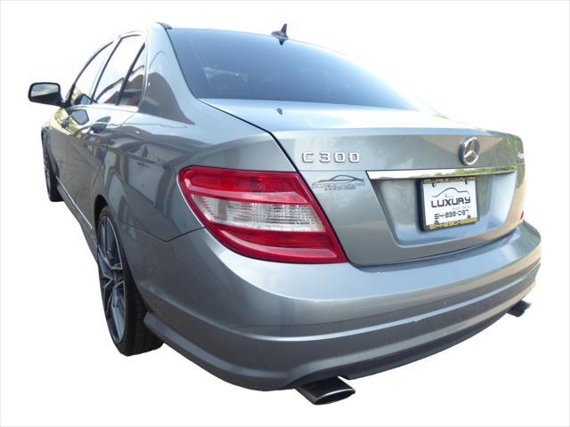 used 2008 Mercedes-Benz C-Class car, priced at $5,963