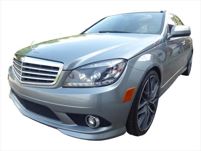 used 2008 Mercedes-Benz C-Class car, priced at $5,963