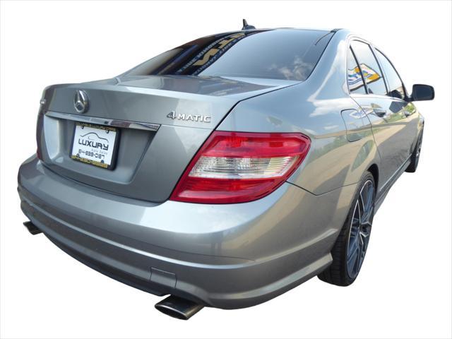 used 2008 Mercedes-Benz C-Class car, priced at $5,963