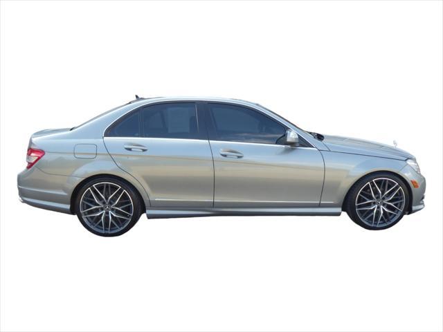 used 2008 Mercedes-Benz C-Class car, priced at $5,963