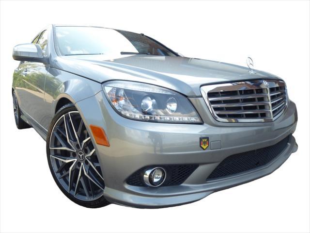 used 2008 Mercedes-Benz C-Class car, priced at $5,963