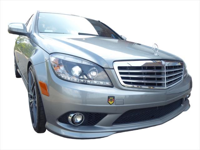 used 2008 Mercedes-Benz C-Class car, priced at $5,963