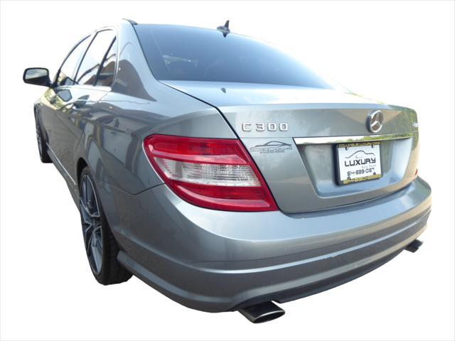 used 2008 Mercedes-Benz C-Class car, priced at $5,963