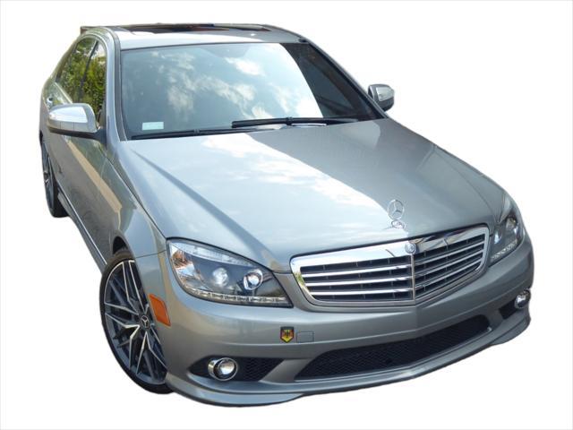 used 2008 Mercedes-Benz C-Class car, priced at $5,963