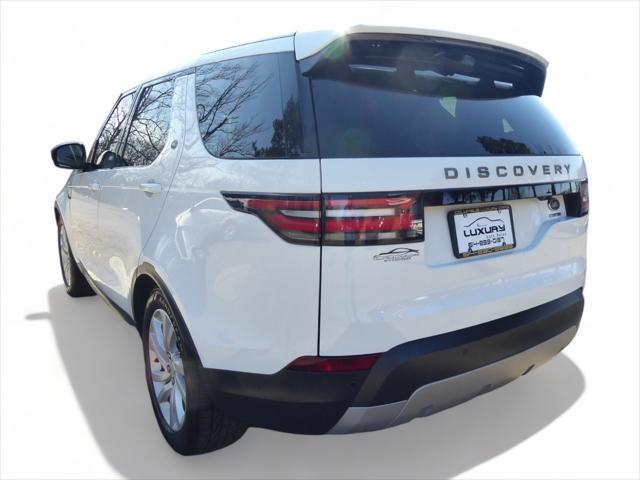 used 2017 Land Rover Discovery car, priced at $16,963