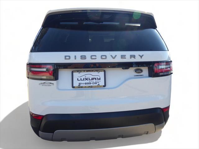 used 2017 Land Rover Discovery car, priced at $16,963