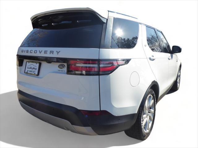 used 2017 Land Rover Discovery car, priced at $16,963