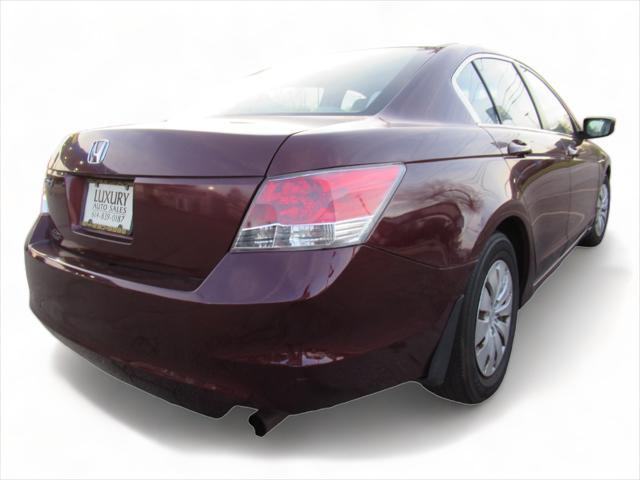 used 2008 Honda Accord car, priced at $4,963