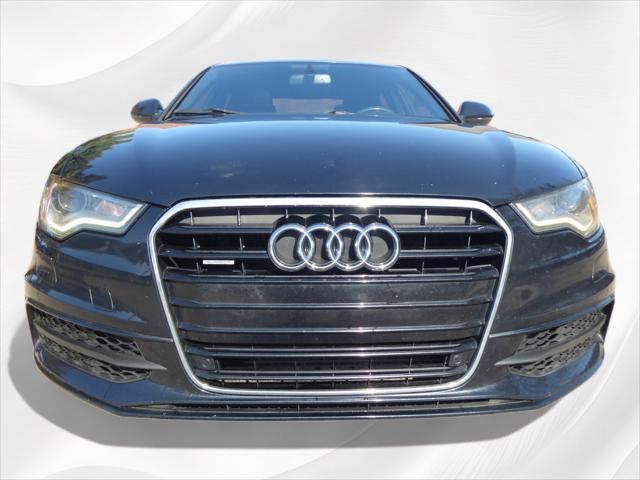 used 2014 Audi A6 car, priced at $12,963