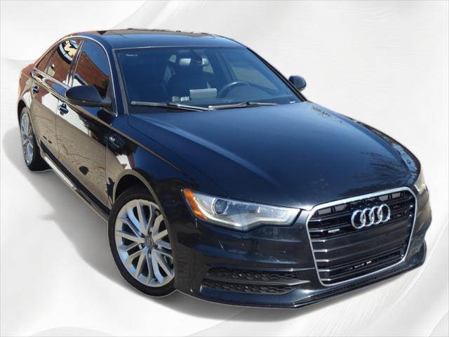 used 2014 Audi A6 car, priced at $12,963