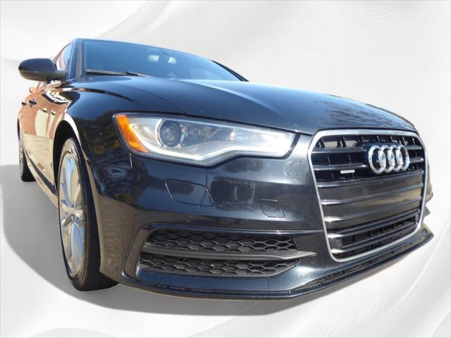 used 2014 Audi A6 car, priced at $12,963