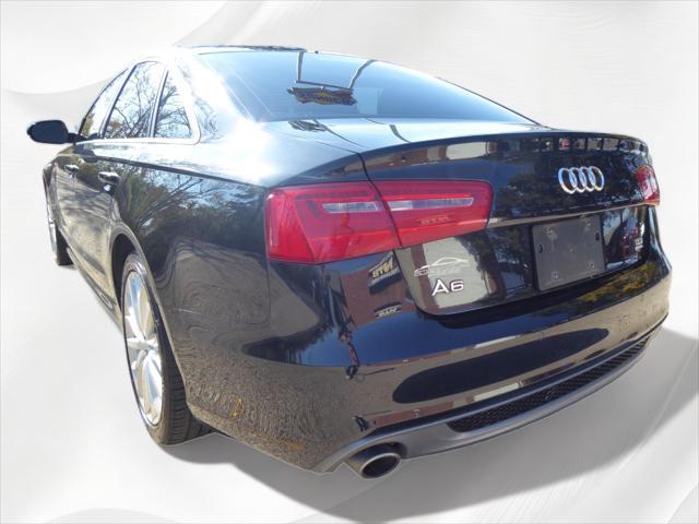 used 2014 Audi A6 car, priced at $12,963