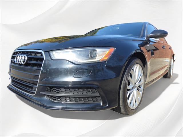 used 2014 Audi A6 car, priced at $12,963