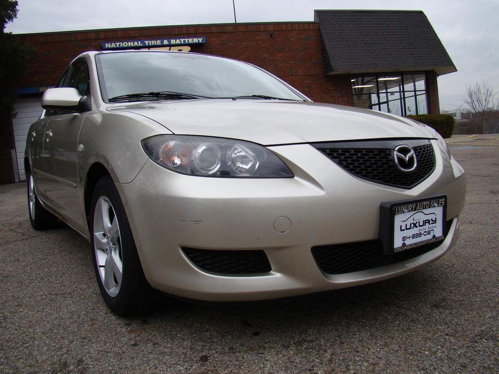 used 2005 Mazda Mazda3 car, priced at $3,495