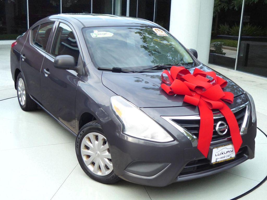 used 2015 Nissan Versa car, priced at $6,963