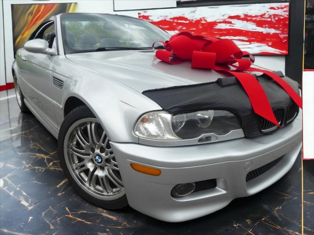 used 2002 BMW M3 car, priced at $12,963