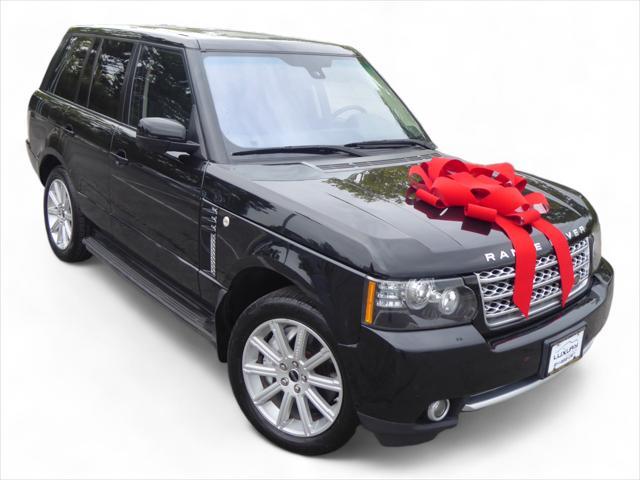 used 2012 Land Rover Range Rover car, priced at $18,963