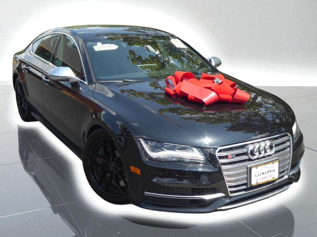 used 2014 Audi S7 car, priced at $22,963