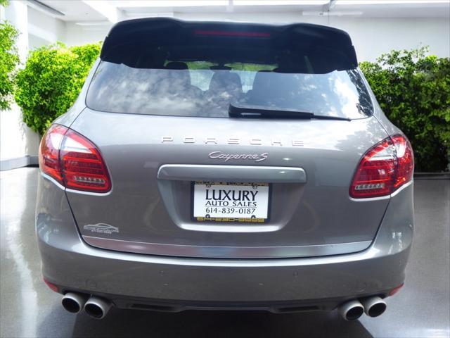 used 2011 Porsche Cayenne car, priced at $14,963