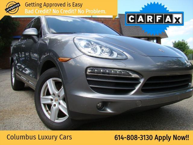 used 2011 Porsche Cayenne car, priced at $19,971