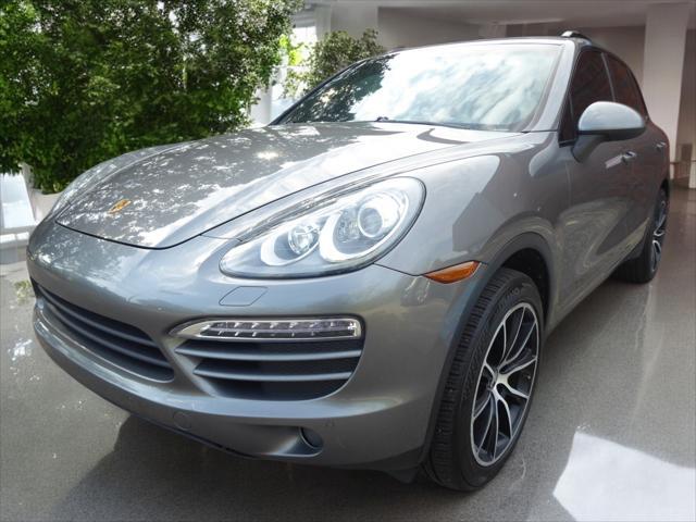 used 2011 Porsche Cayenne car, priced at $14,963