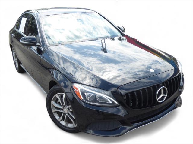 used 2017 Mercedes-Benz C-Class car, priced at $15,963