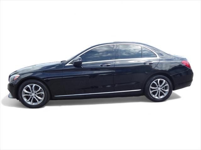 used 2017 Mercedes-Benz C-Class car, priced at $15,963