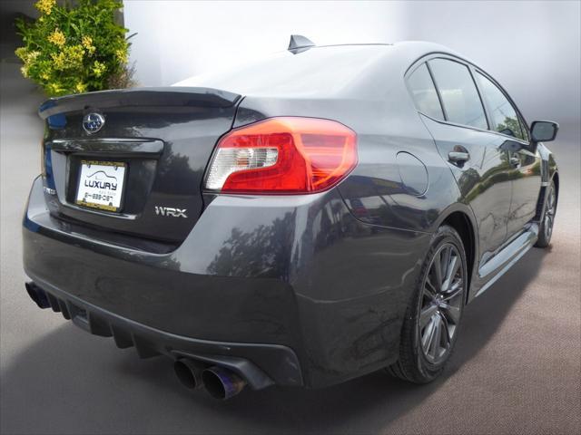 used 2017 Subaru WRX car, priced at $19,997