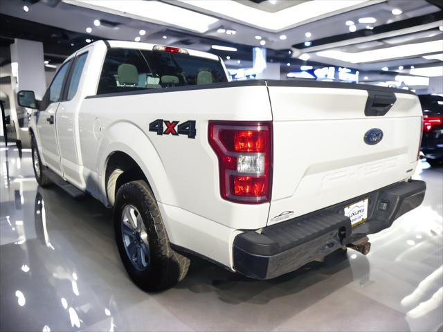 used 2018 Ford F-150 car, priced at $18,963