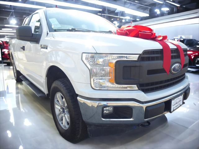 used 2018 Ford F-150 car, priced at $18,963