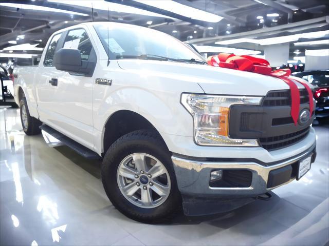 used 2018 Ford F-150 car, priced at $18,963