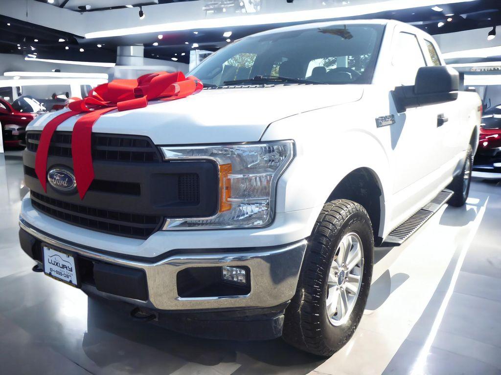 used 2018 Ford F-150 car, priced at $18,963