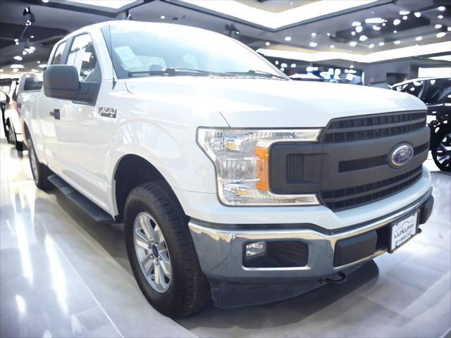 used 2018 Ford F-150 car, priced at $18,963