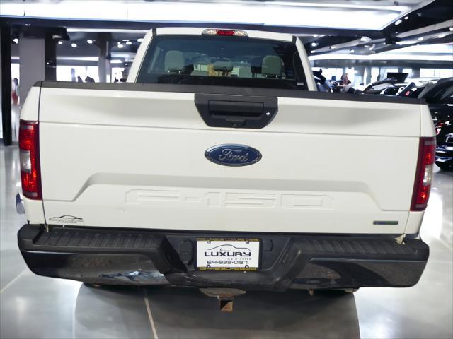 used 2018 Ford F-150 car, priced at $18,963