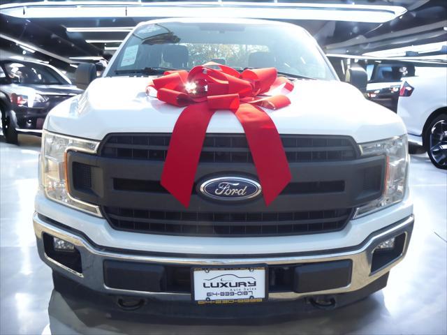 used 2018 Ford F-150 car, priced at $18,963