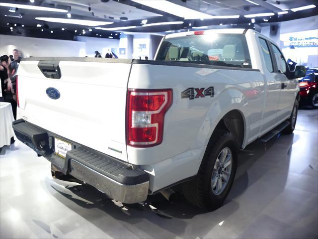 used 2018 Ford F-150 car, priced at $18,963