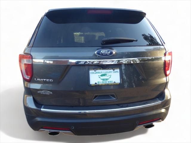 used 2019 Ford Explorer car, priced at $22,963