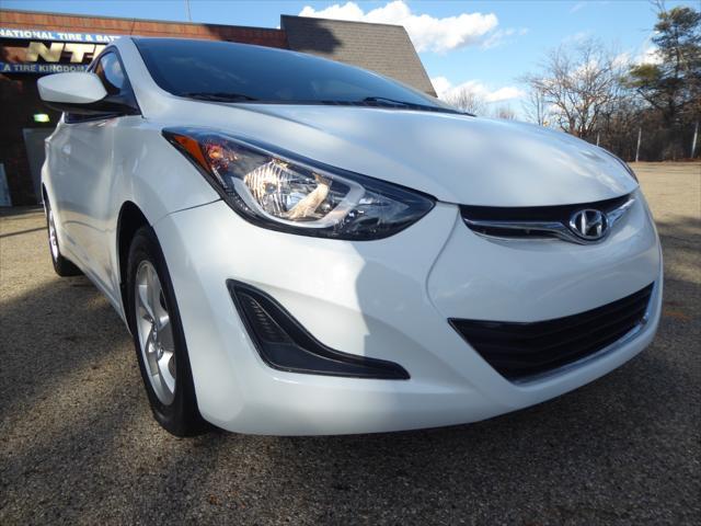 used 2015 Hyundai Elantra car, priced at $9,963