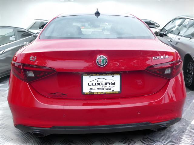 used 2023 Alfa Romeo Giulia car, priced at $27,963