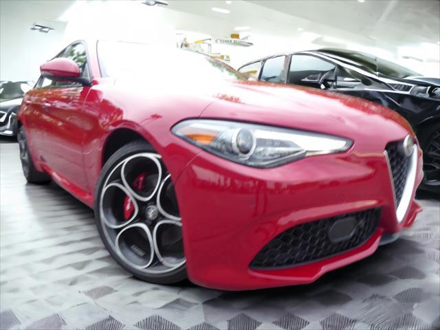 used 2023 Alfa Romeo Giulia car, priced at $27,963