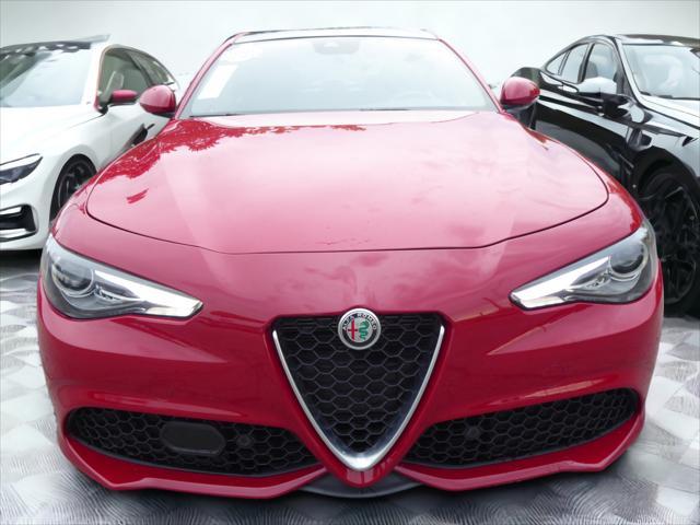 used 2023 Alfa Romeo Giulia car, priced at $27,963