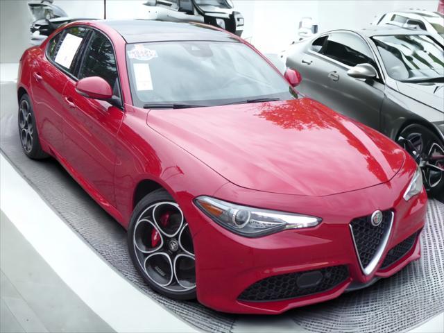 used 2023 Alfa Romeo Giulia car, priced at $27,963