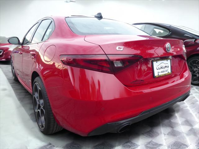 used 2023 Alfa Romeo Giulia car, priced at $27,963