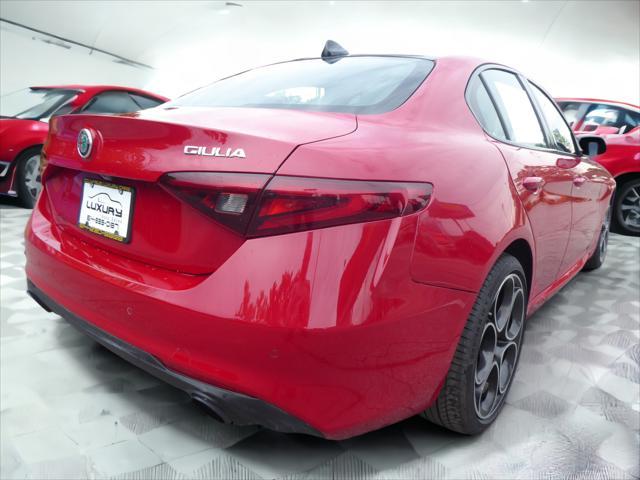 used 2023 Alfa Romeo Giulia car, priced at $27,963